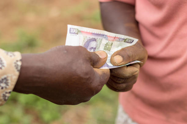 Happy loan customer in Kenya